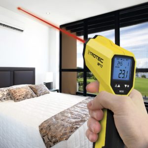 Thermomètre infrarouge de surface
